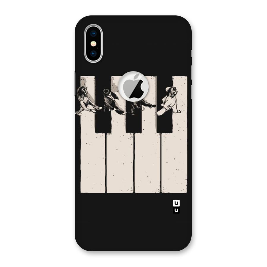 Talk A Walk Back Case for iPhone XS Logo Cut