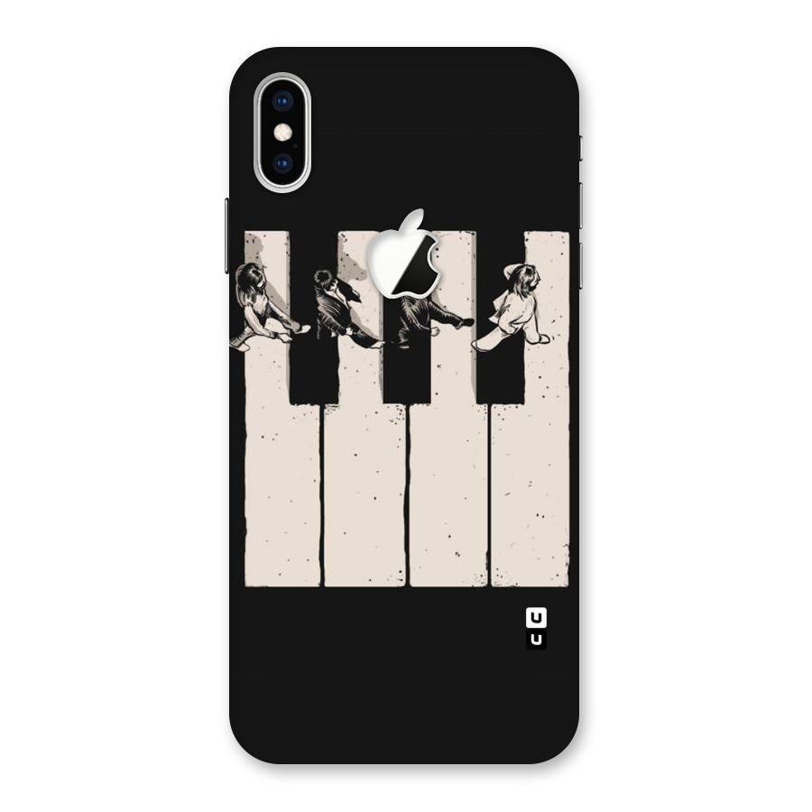 Talk A Walk Back Case for iPhone XS Max Apple Cut