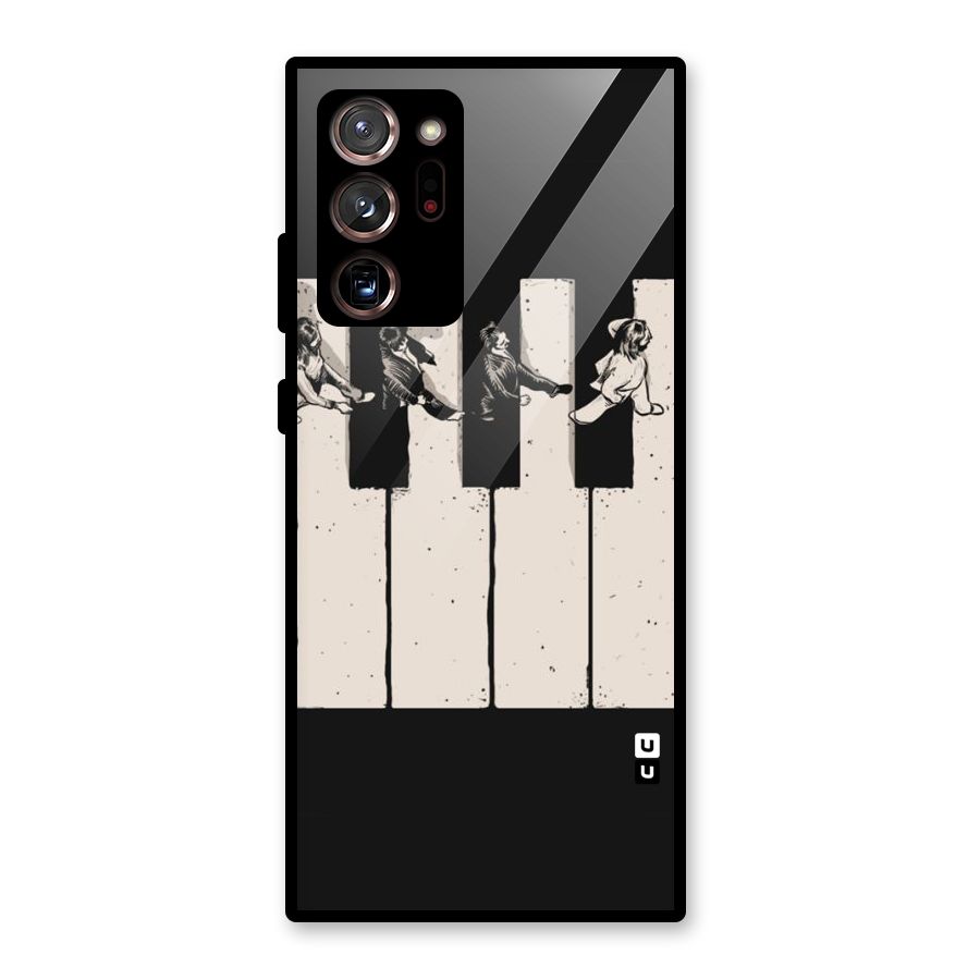 Talk A Walk Glass Back Case for Galaxy Note 20 Ultra