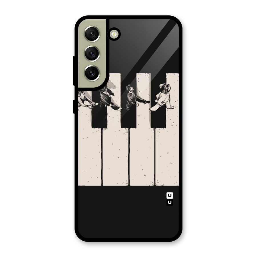 Talk A Walk Glass Back Case for Galaxy S21 FE 5G