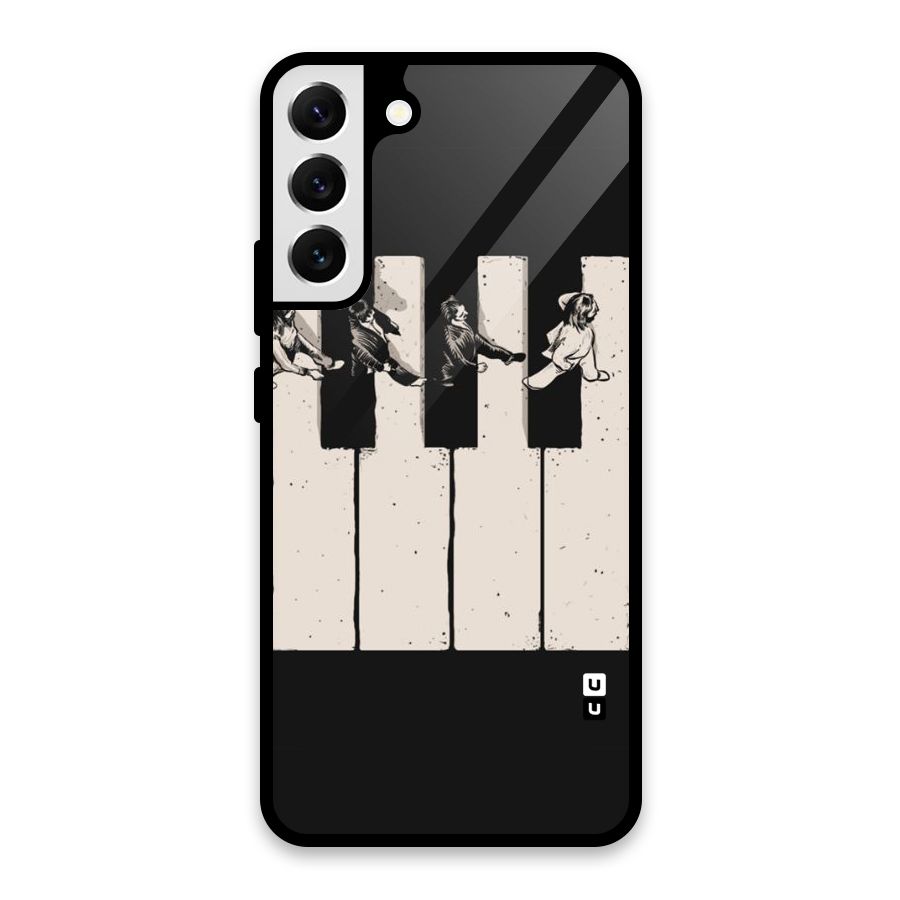 Talk A Walk Glass Back Case for Galaxy S22 Plus 5G
