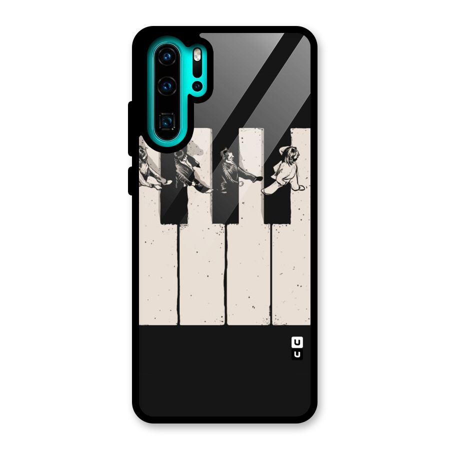 Talk A Walk Glass Back Case for Huawei P30 Pro