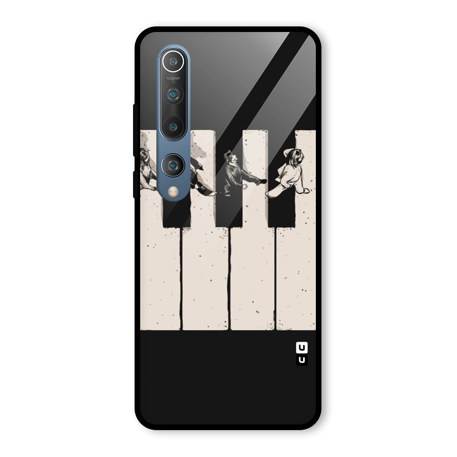 Talk A Walk Glass Back Case for Mi 10
