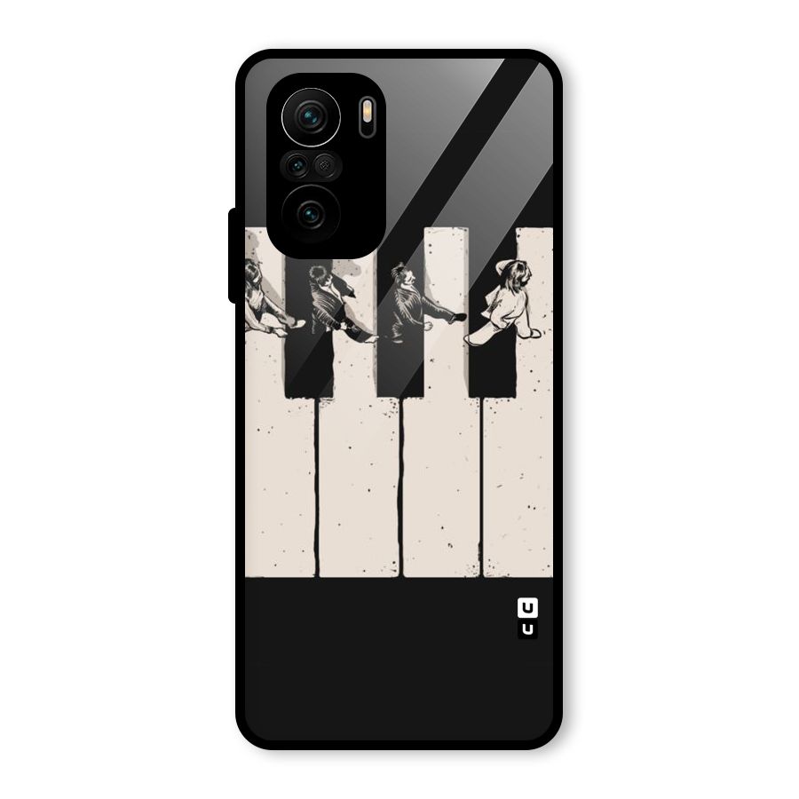 Talk A Walk Glass Back Case for Mi 11X Pro
