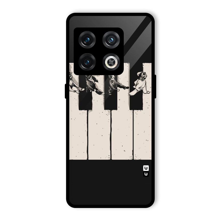 Talk A Walk Glass Back Case for OnePlus 10 Pro 5G