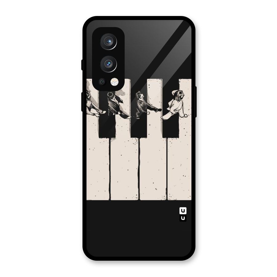 Talk A Walk Glass Back Case for OnePlus Nord 2 5G