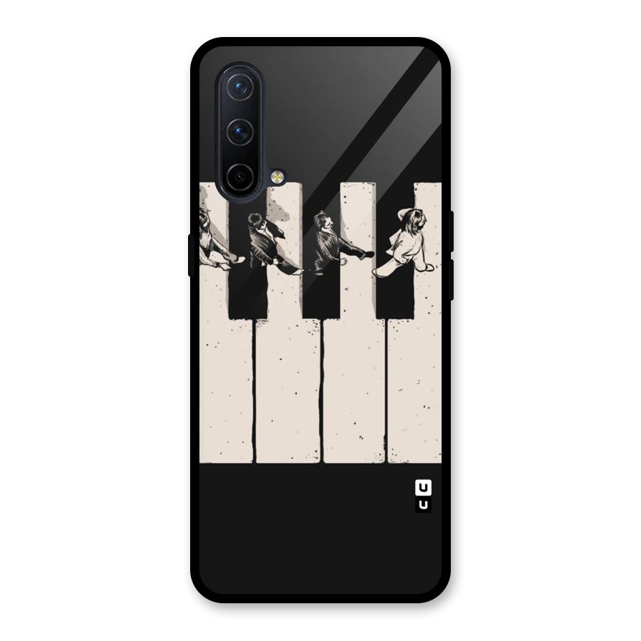 Talk A Walk Glass Back Case for OnePlus Nord CE 5G