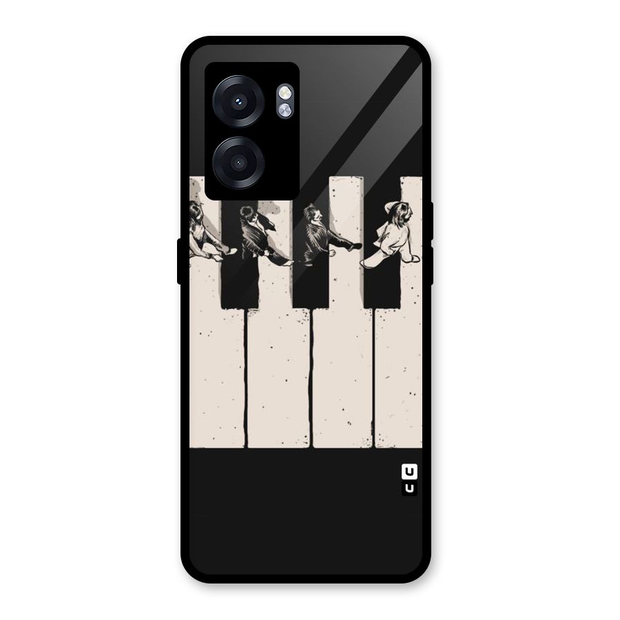 Talk A Walk Glass Back Case for Oppo K10 (5G)