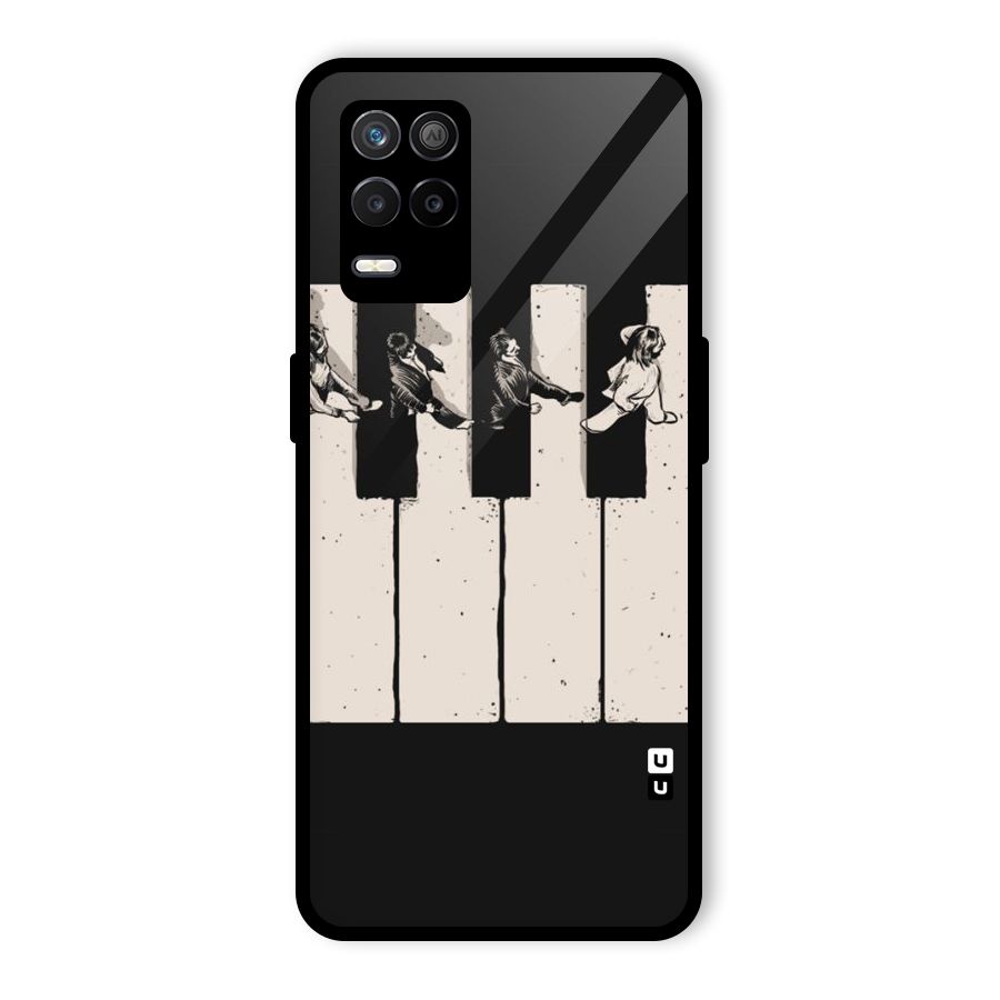 Talk A Walk Glass Back Case for Realme 9 5G
