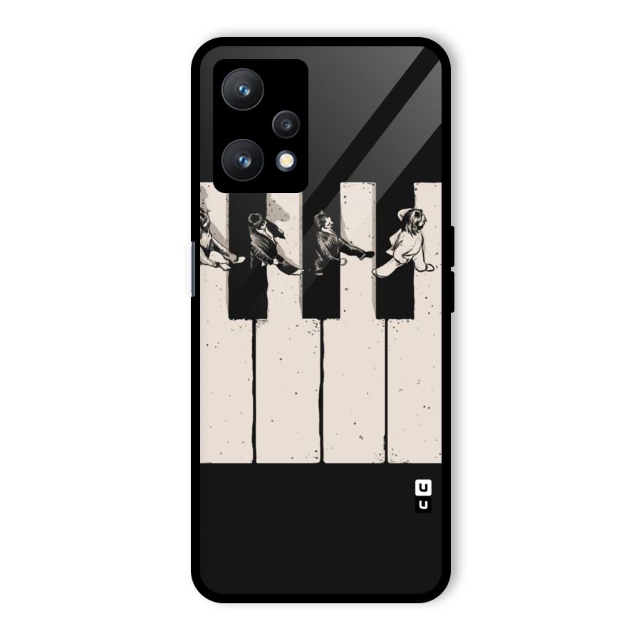 Talk A Walk Glass Back Case for Realme 9 Pro 5G