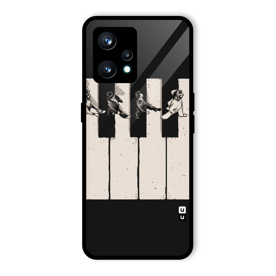 Talk A Walk Glass Back Case for Realme 9 Pro Plus 5G