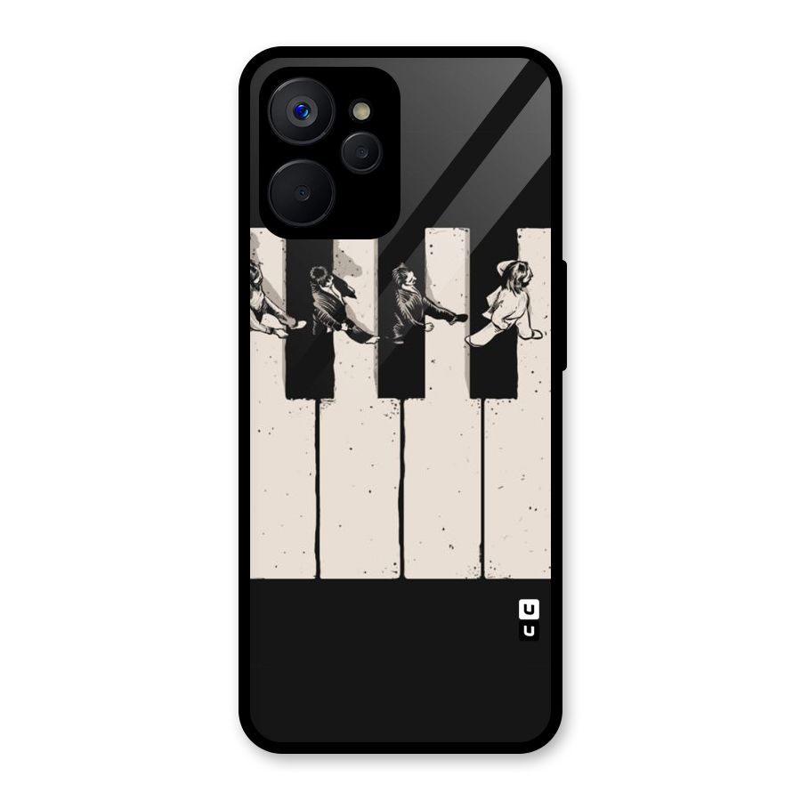 Talk A Walk Glass Back Case for Realme 9i 5G