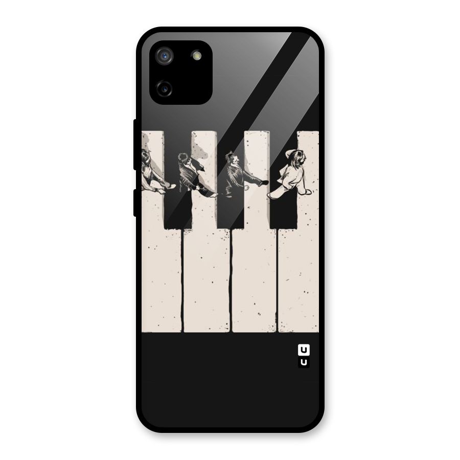 Talk A Walk Glass Back Case for Realme C11