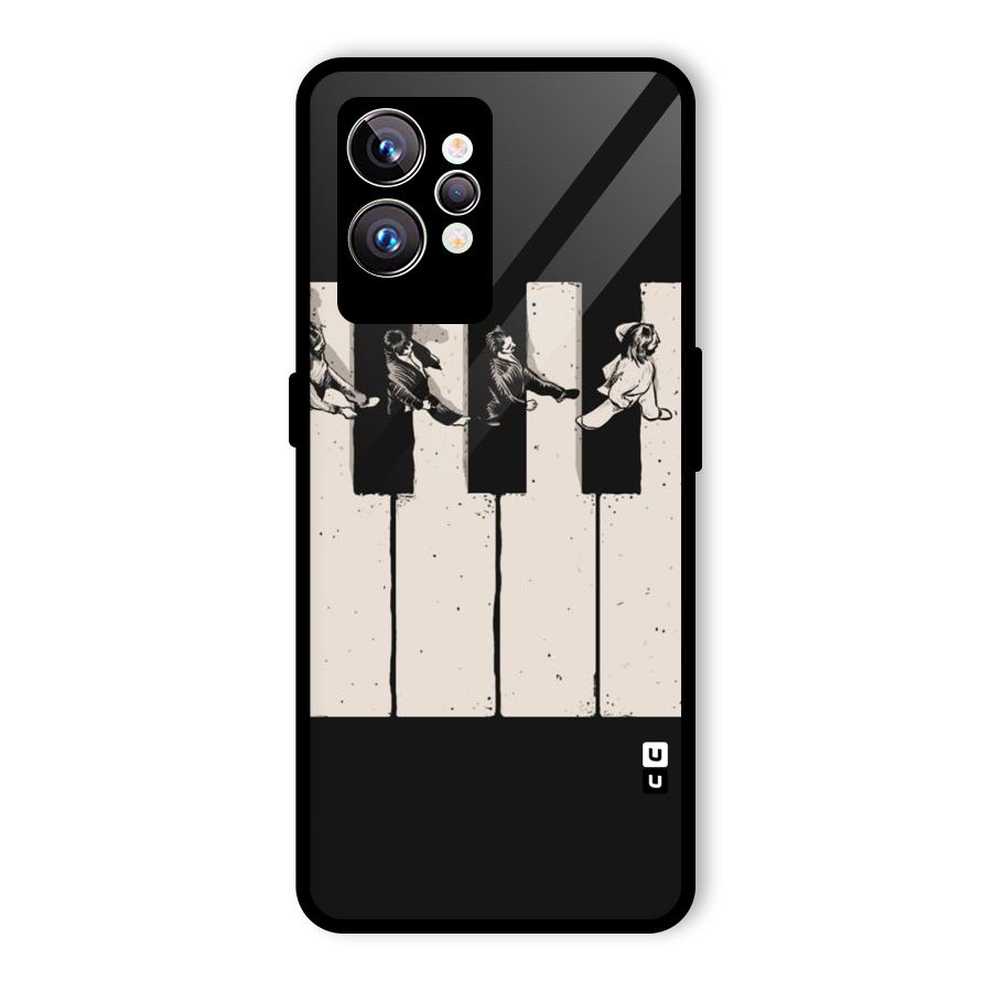 Talk A Walk Glass Back Case for Realme GT2 Pro