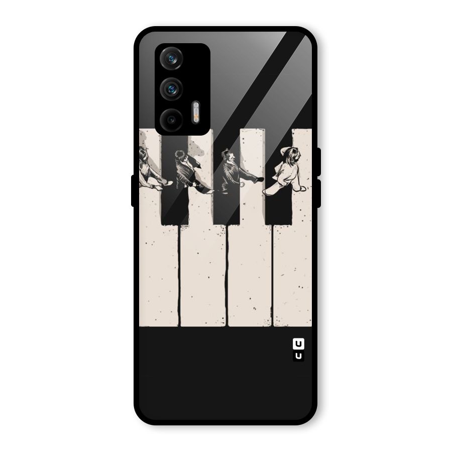 Talk A Walk Glass Back Case for Realme GT 5G