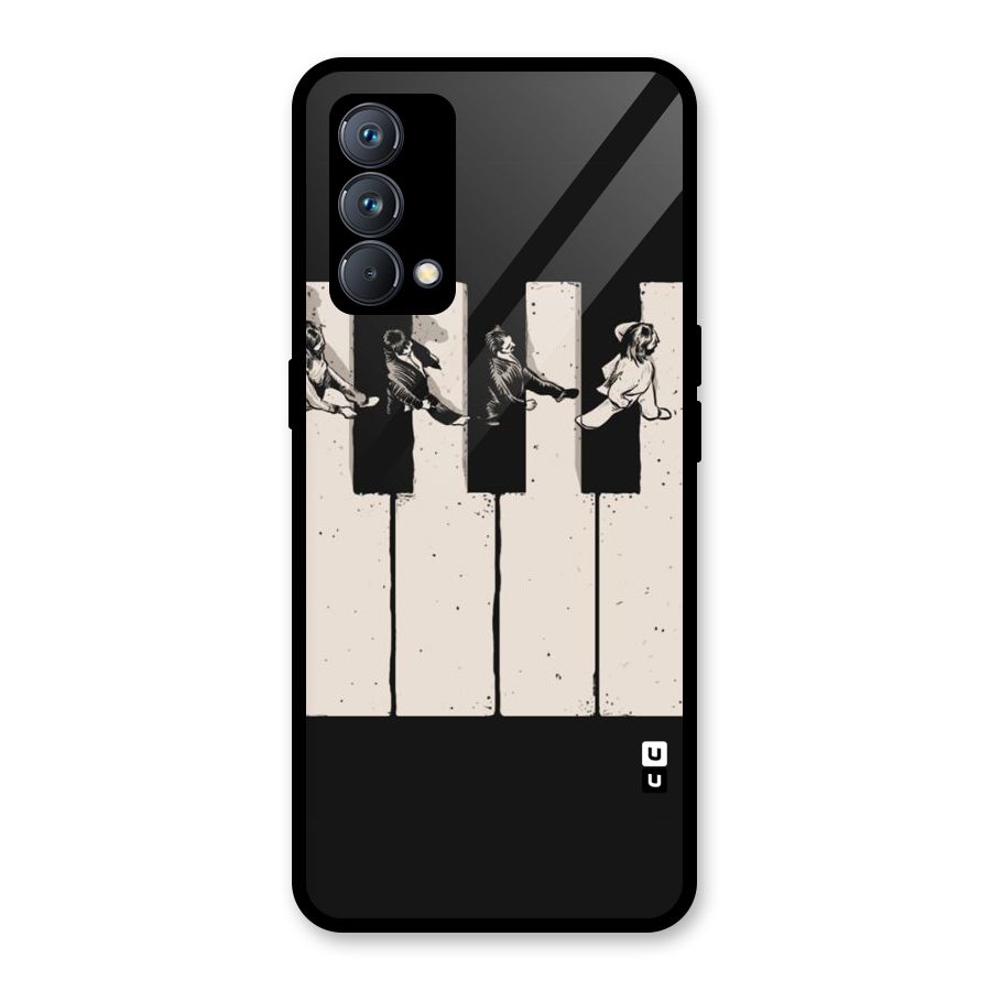 Talk A Walk Glass Back Case for Realme GT Master Edition