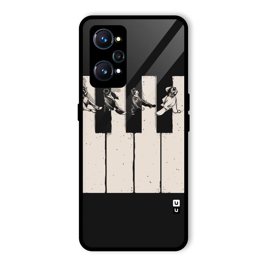 Talk A Walk Glass Back Case for Realme GT Neo2
