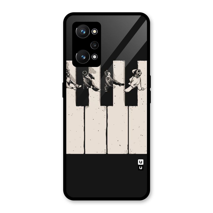 Talk A Walk Glass Back Case for Realme GT Neo 3T