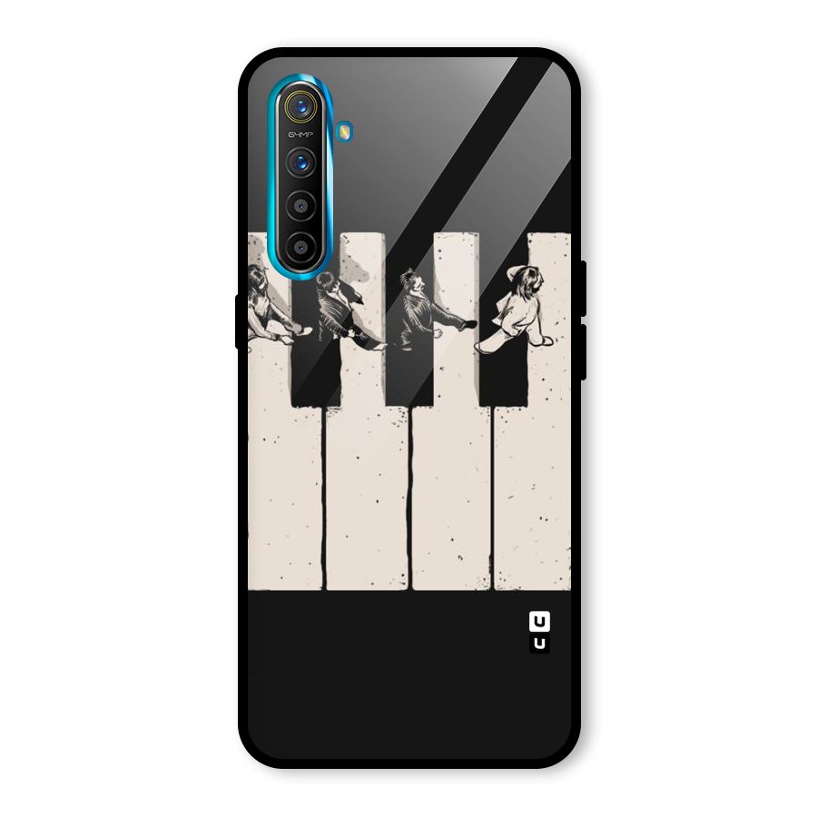 Talk A Walk Glass Back Case for Realme X2