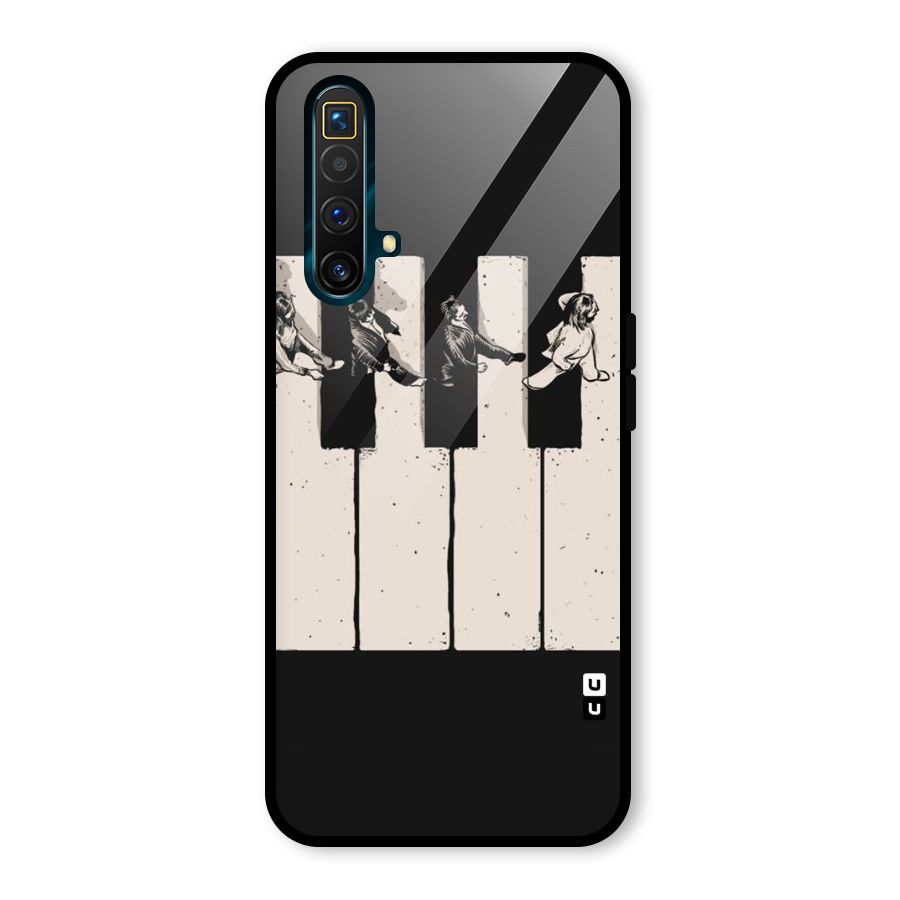 Talk A Walk Glass Back Case for Realme X3