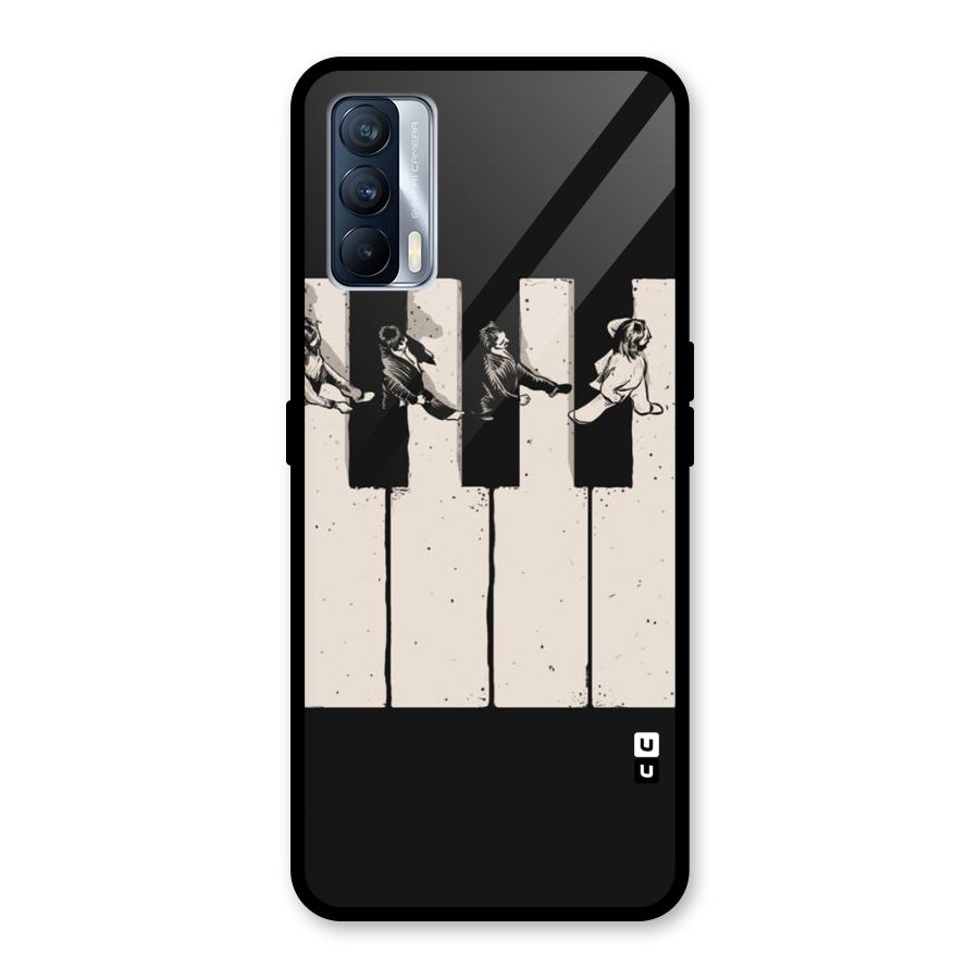 Talk A Walk Glass Back Case for Realme X7