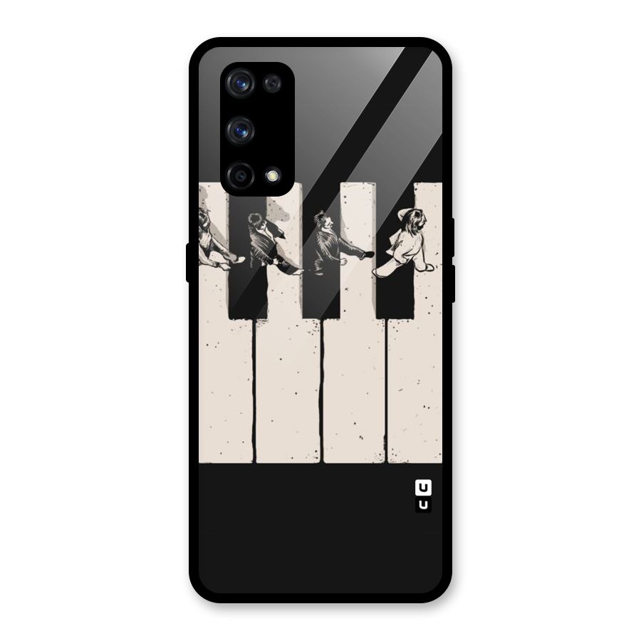 Talk A Walk Glass Back Case for Realme X7 Pro