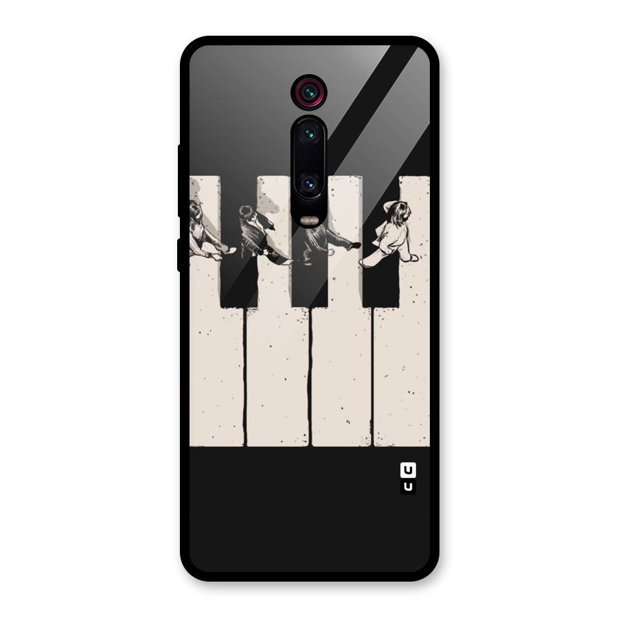 Talk A Walk Glass Back Case for Redmi K20 Pro