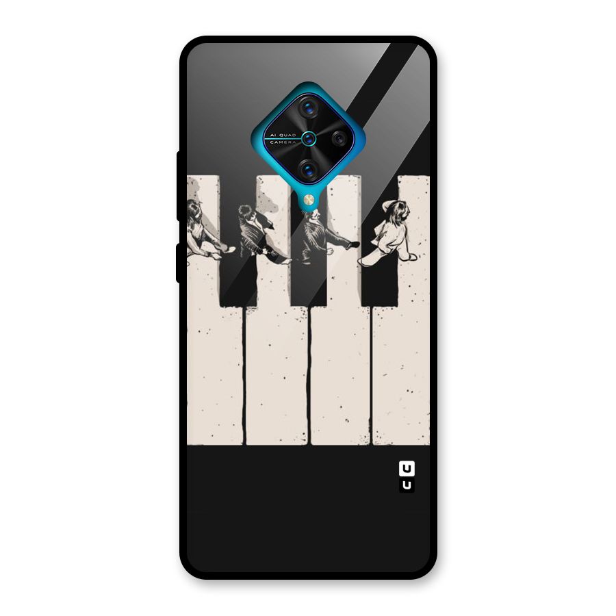 Talk A Walk Glass Back Case for Vivo S1 Pro