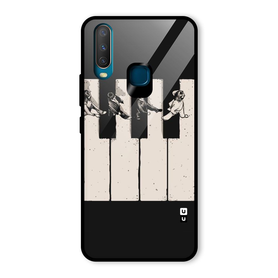 Talk A Walk Glass Back Case for Vivo U10