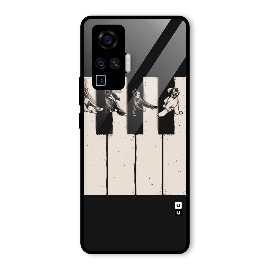 Talk A Walk Glass Back Case for Vivo X50 Pro