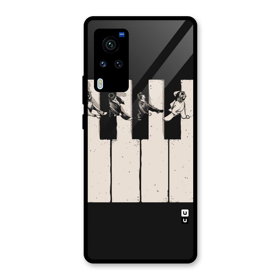 Talk A Walk Glass Back Case for Vivo X60 Pro