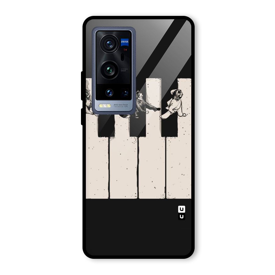 Talk A Walk Glass Back Case for Vivo X60 Pro Plus