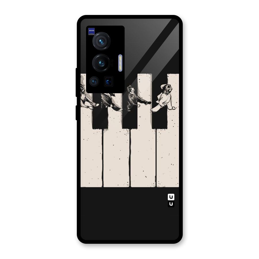 Talk A Walk Glass Back Case for Vivo X70 Pro
