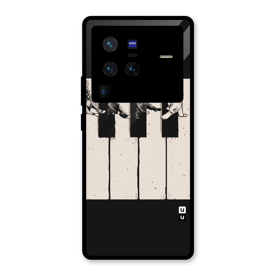 Talk A Walk Glass Back Case for Vivo X80 Pro