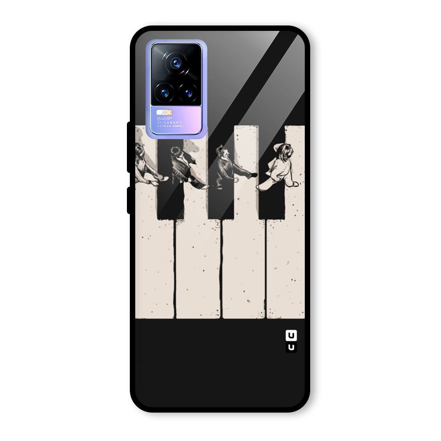 Talk A Walk Glass Back Case for Vivo Y73