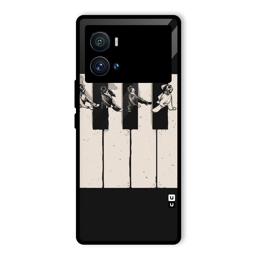 Talk A Walk Glass Back Case for Vivo iQOO 9 Pro