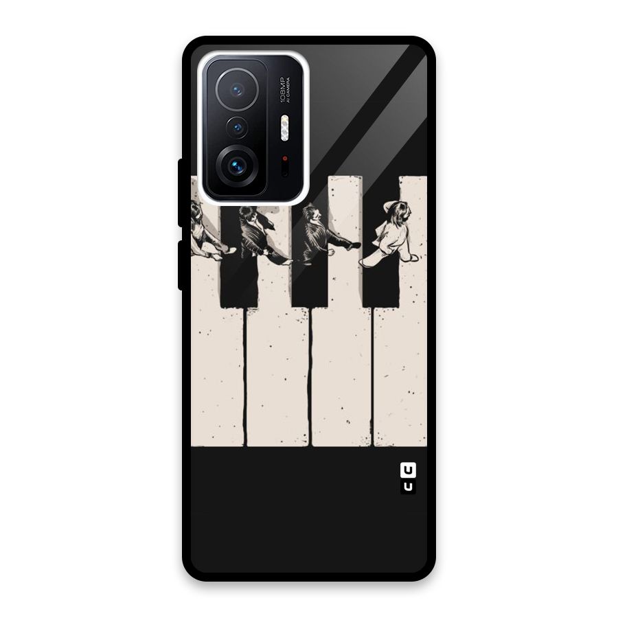 Talk A Walk Glass Back Case for Xiaomi 11T Pro