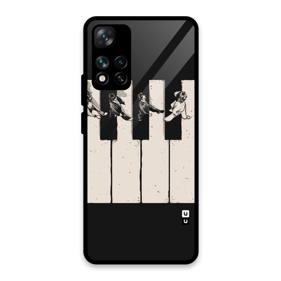 Talk A Walk Glass Back Case for Xiaomi 11i HyperCharge 5G