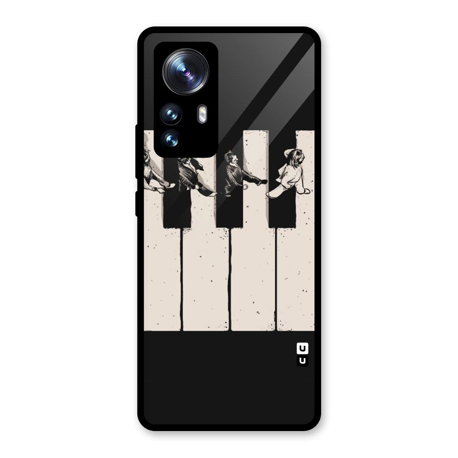 Talk A Walk Glass Back Case for Xiaomi 12 Pro