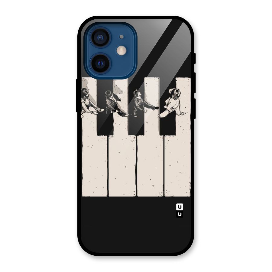 Talk A Walk Glass Back Case for iPhone 12 Mini