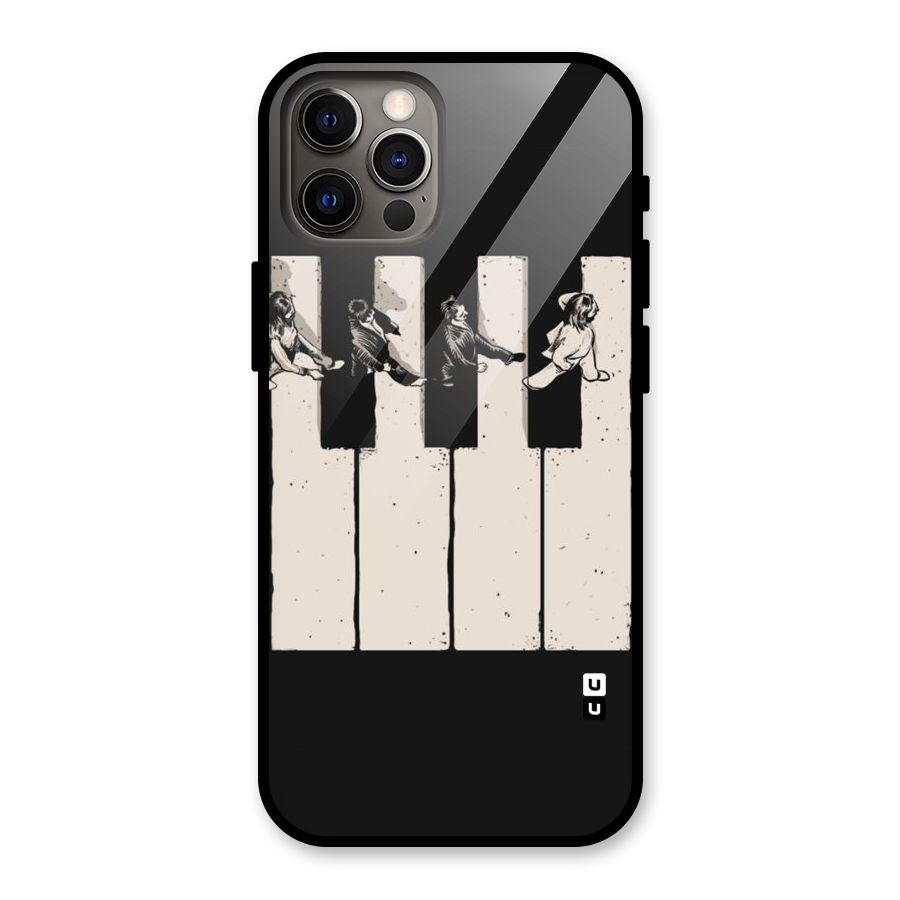 Talk A Walk Glass Back Case for iPhone 12 Pro