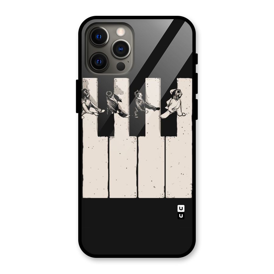 Talk A Walk Glass Back Case for iPhone 12 Pro Max