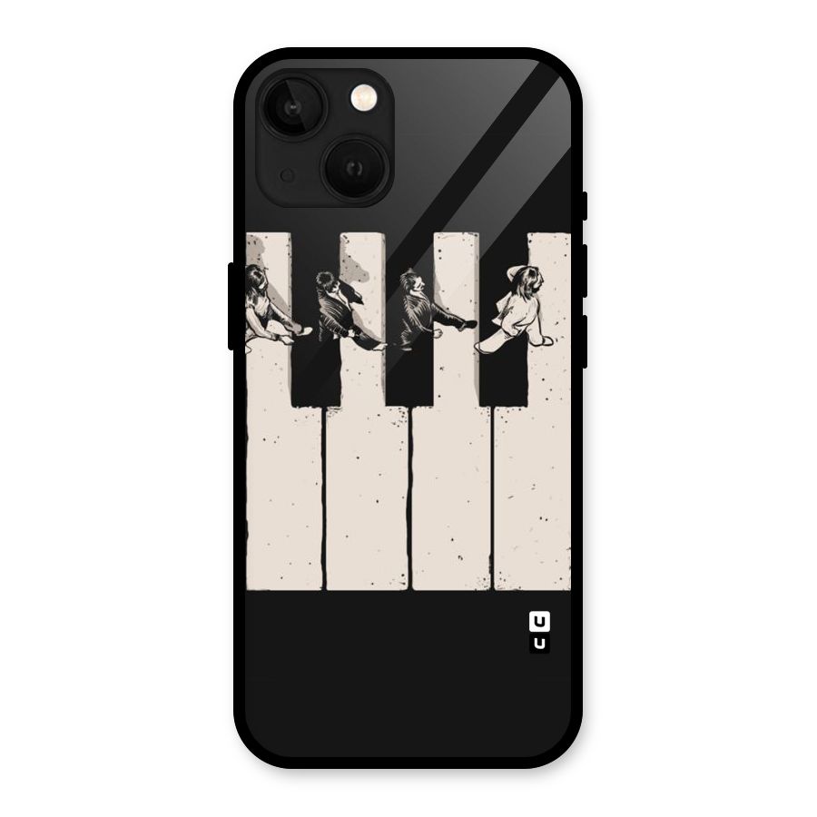 Talk A Walk Glass Back Case for iPhone 13