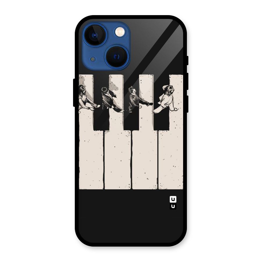Talk A Walk Glass Back Case for iPhone 13 Mini