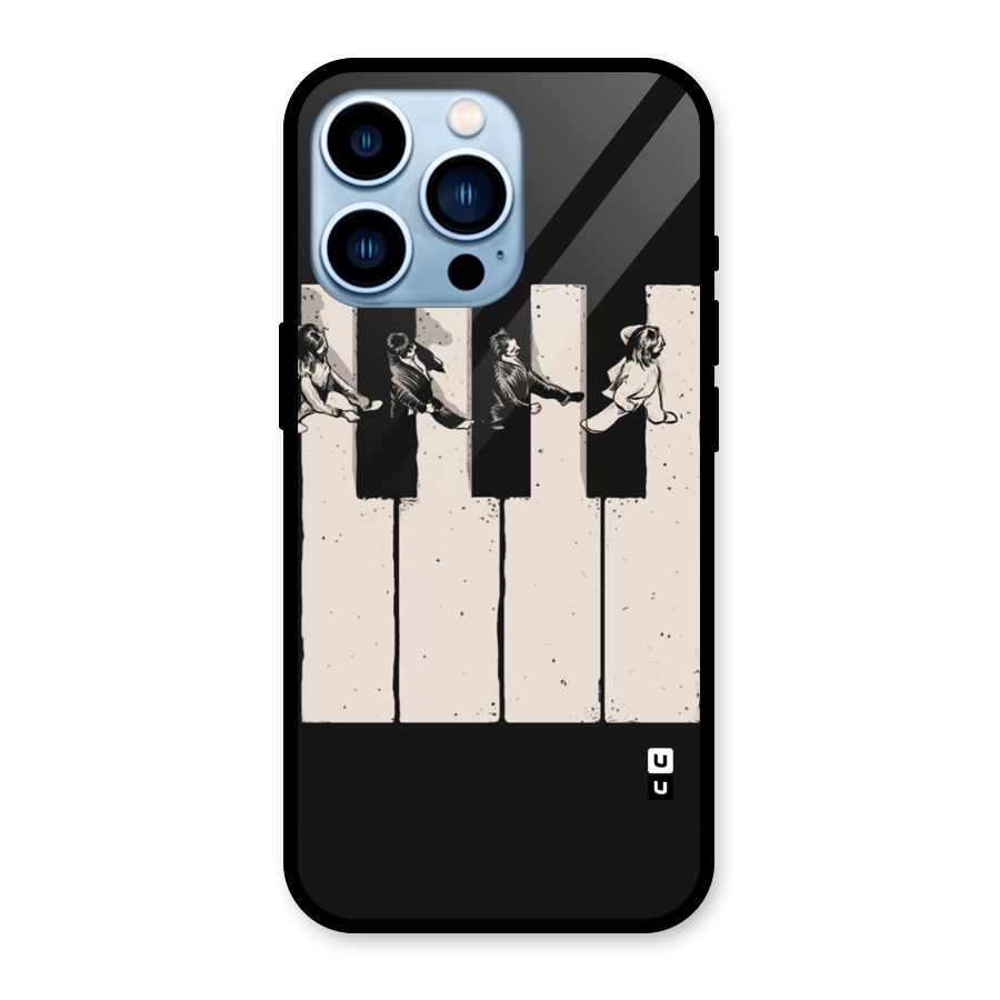 Talk A Walk Glass Back Case for iPhone 13 Pro