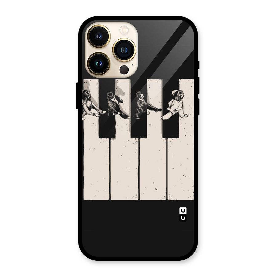 Talk A Walk Glass Back Case for iPhone 13 Pro Max