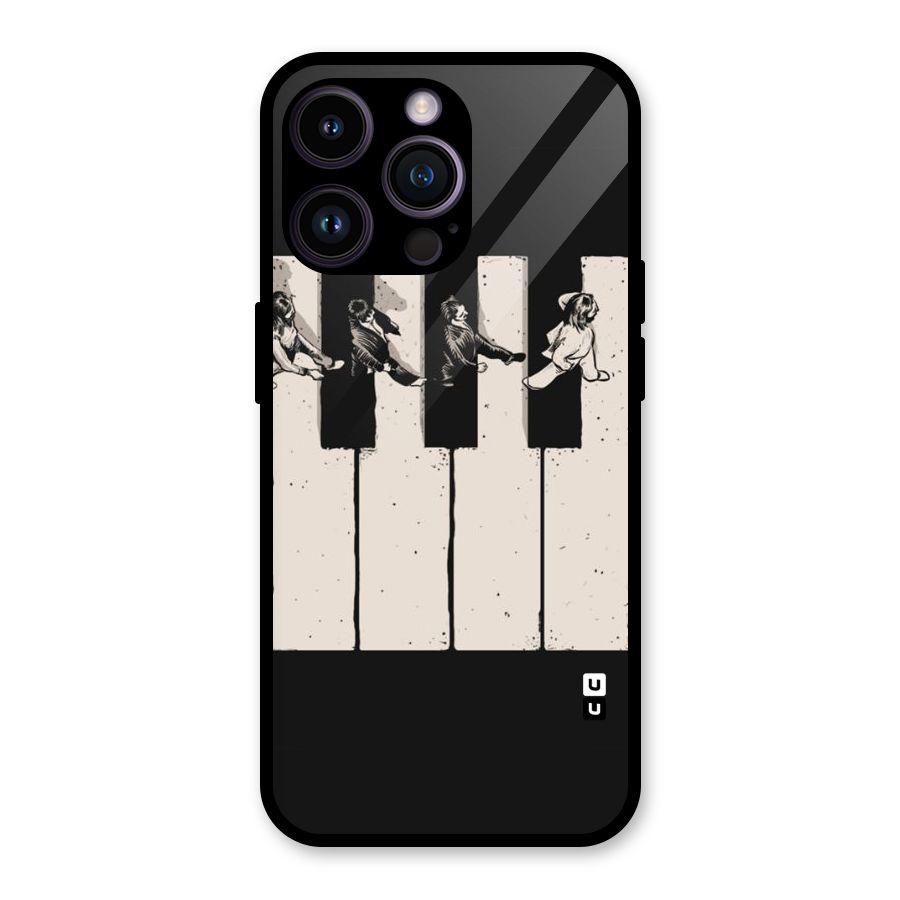 Talk A Walk Glass Back Case for iPhone 14 Pro Max