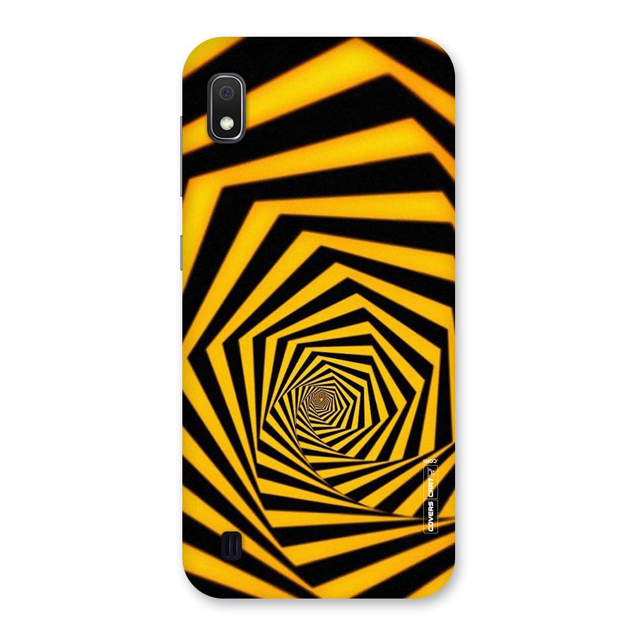 Taxi Pattern Back Case for Galaxy A10