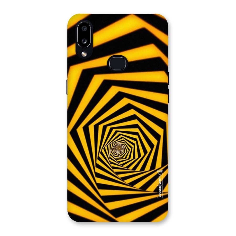 Taxi Pattern Back Case for Galaxy A10s