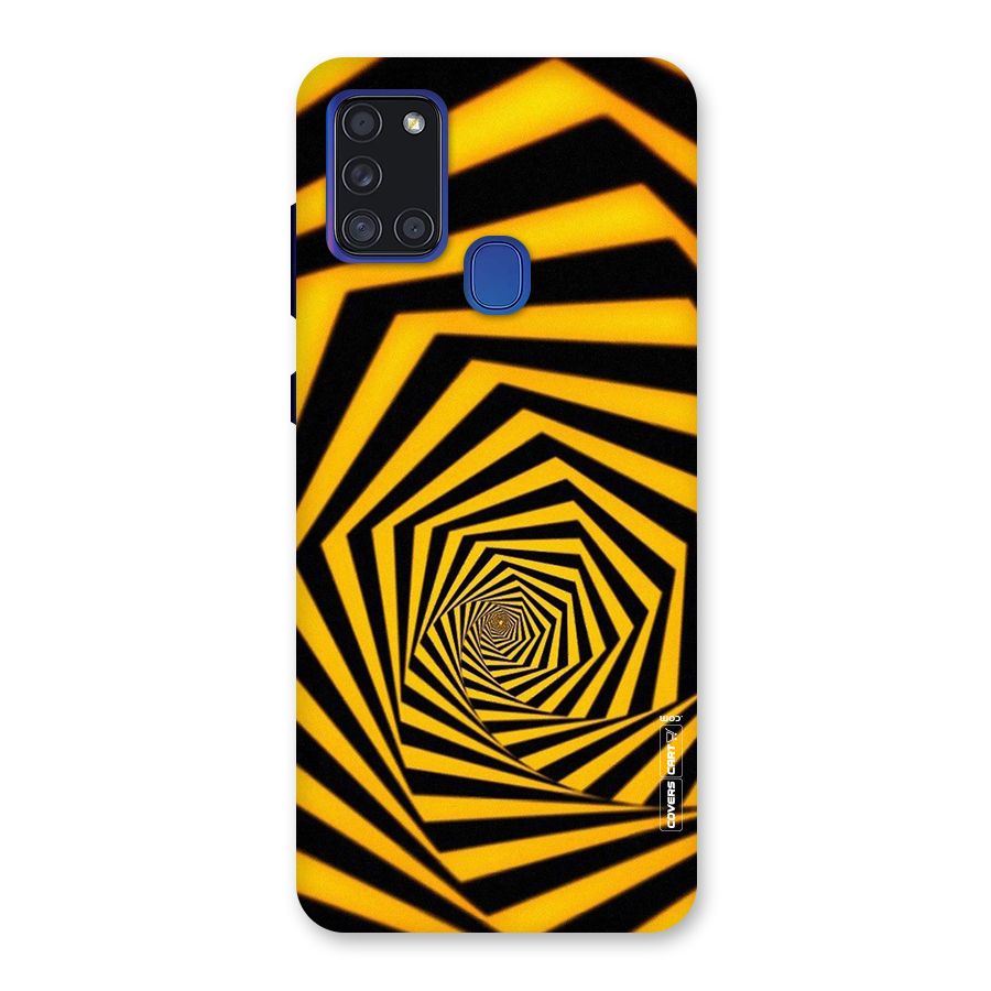 Taxi Pattern Back Case for Galaxy A21s